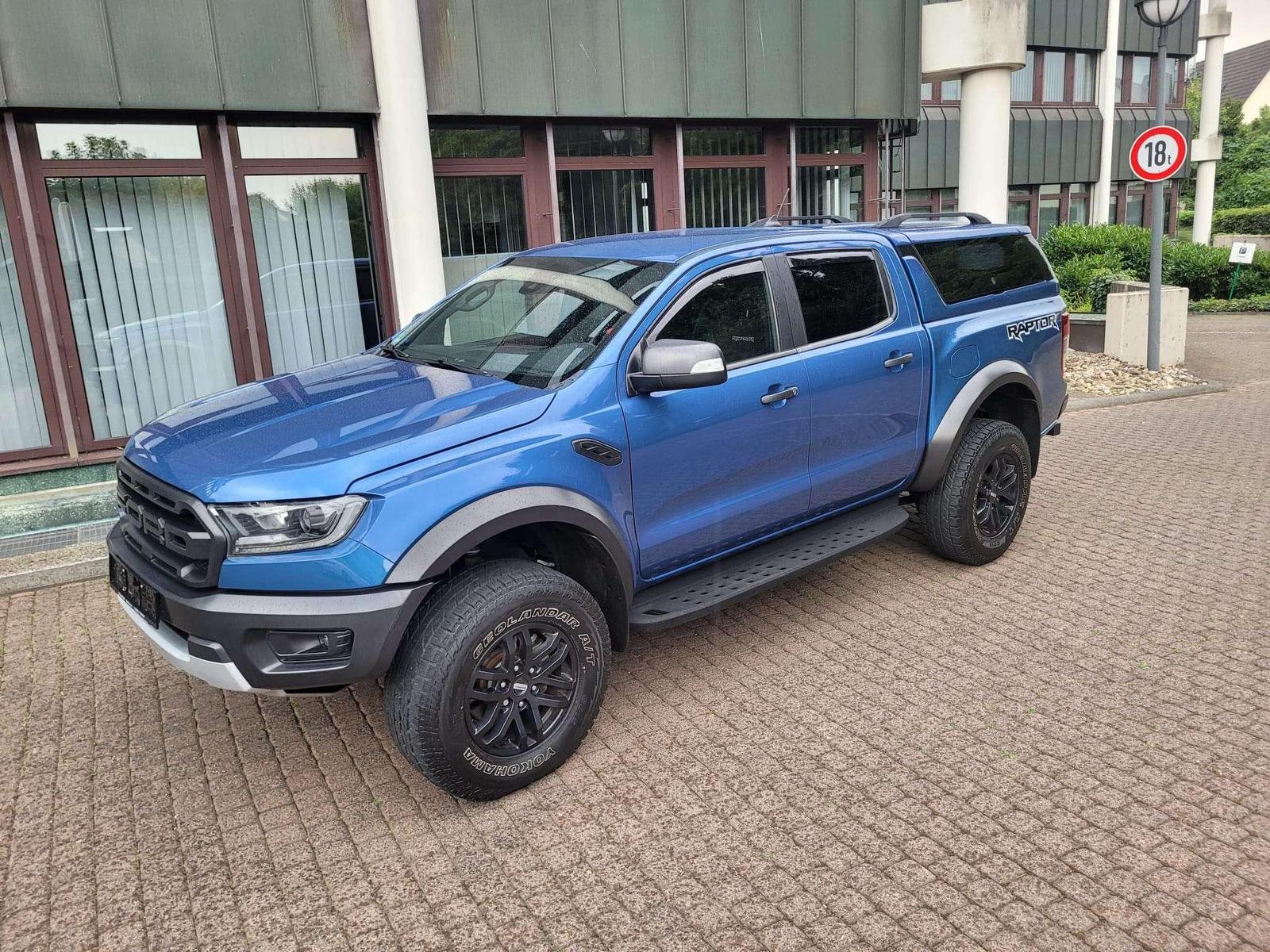 Ford Ranger Raptor Double Cabine 212ch - 1 ère main - TVA Récupérable - CTTE - Cuir