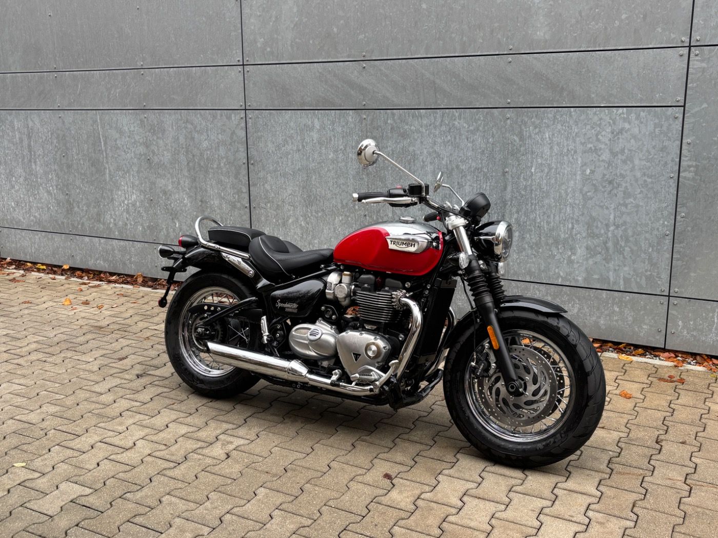 Fahrzeugabbildung Triumph Speedmaster 1200 Bonneville, wenig KM, gepflegt,