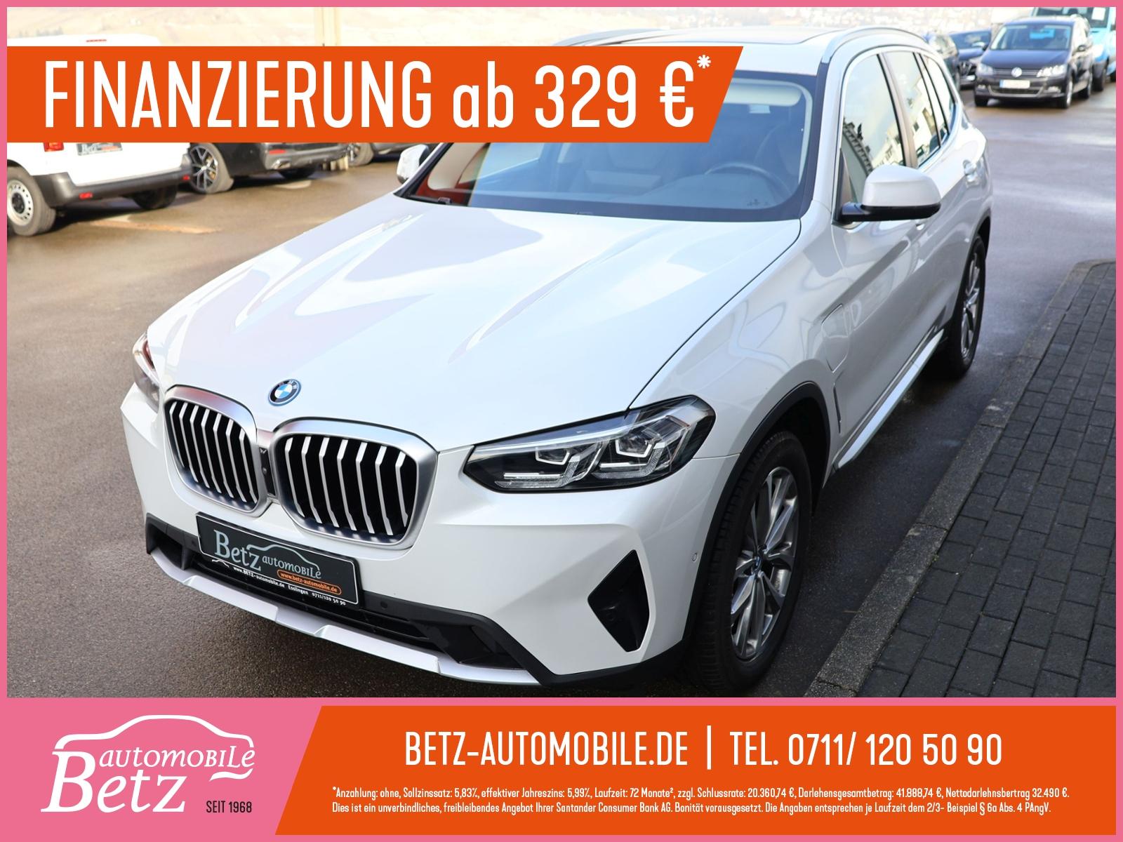 BMW X3 xDrive 30e Virtual Pano LED AHK