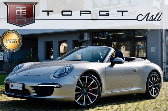 Porsche 991 3.8 Carrera S Cabriolet 400cv PDK, U