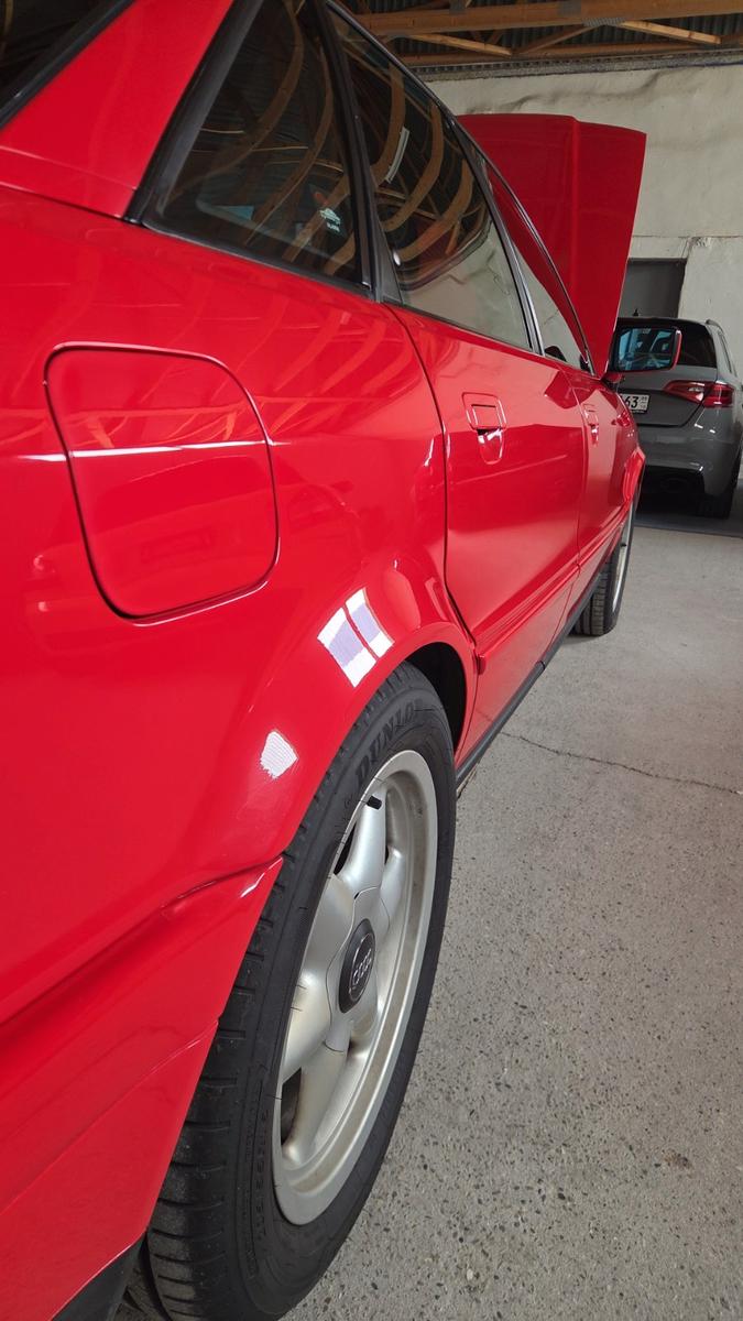 Audi 80 Competition Quattro 2.0 16V Klima