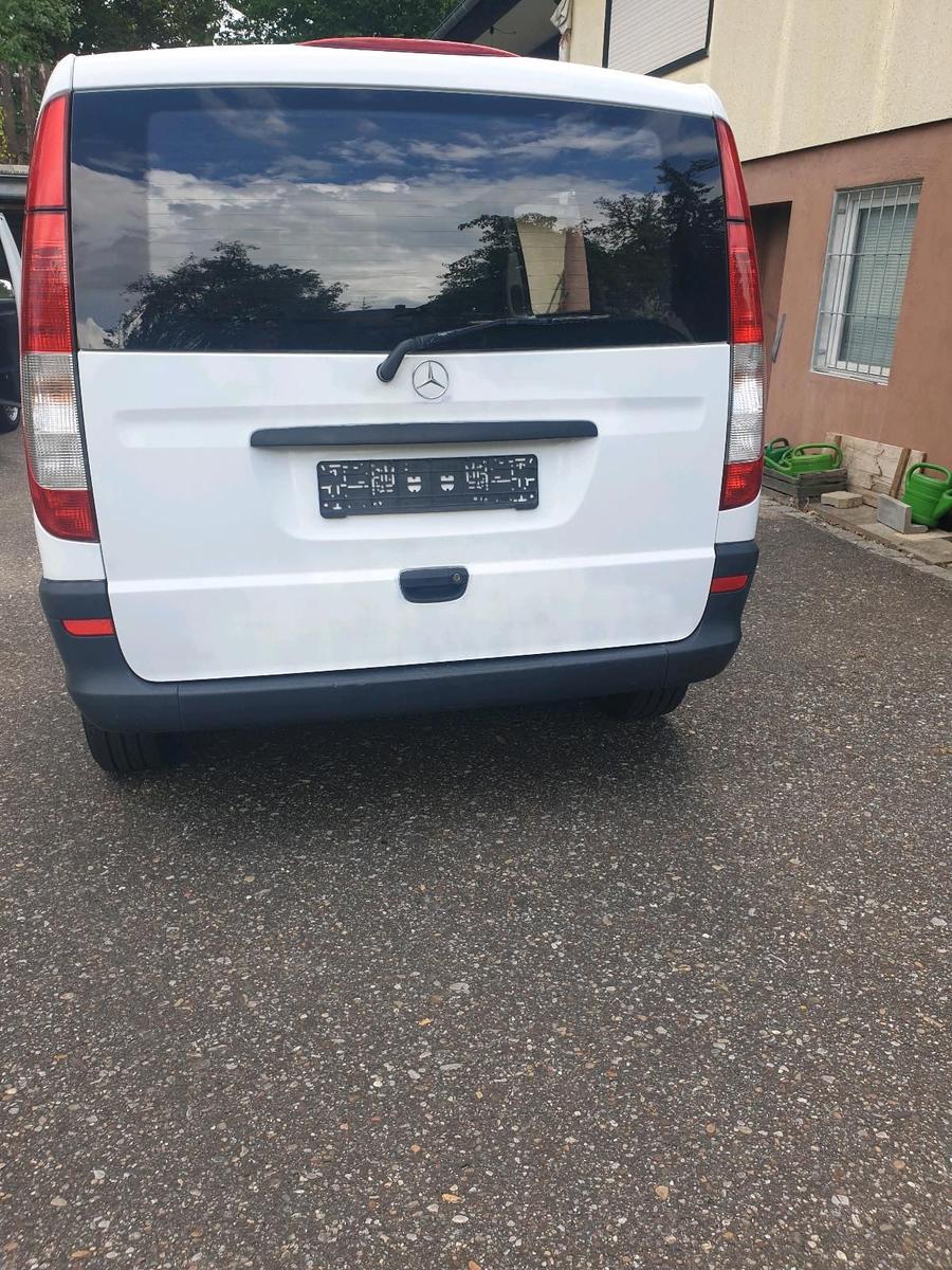 Mercedes-Benz Vito 2009 — photo 5