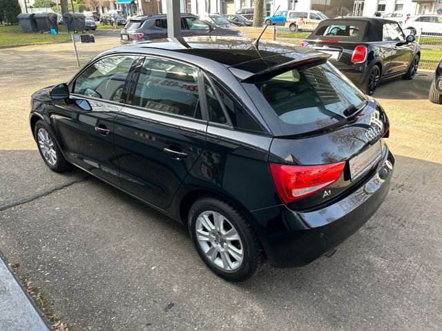 Fahrzeugabbildung Audi A1 Sportback Diesel+NaviZB+Allwetter LM+SHZ+PDC
