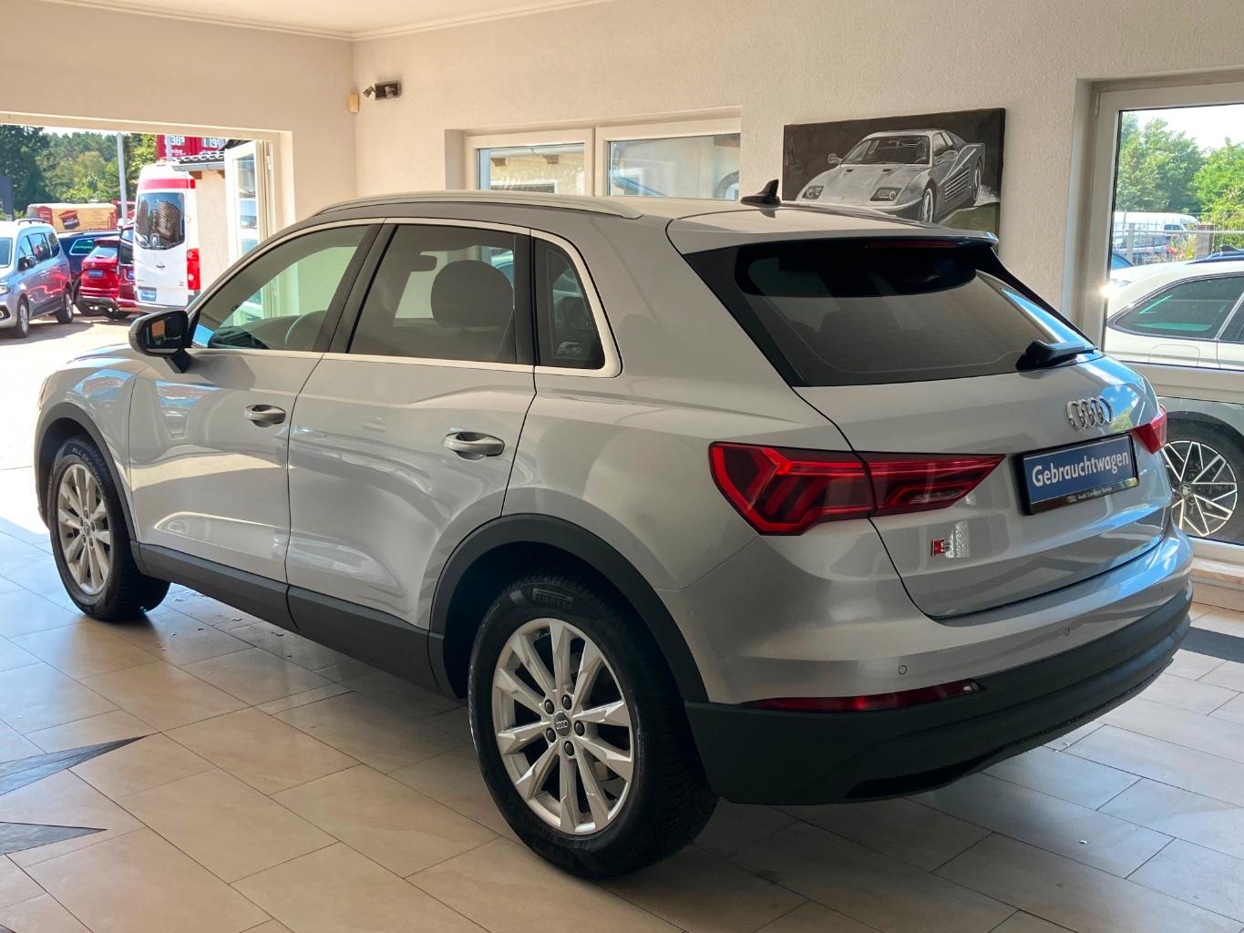 Audi Q3 35 TFSI S-tronic Side Lane LED Virtual, миниатюра 4