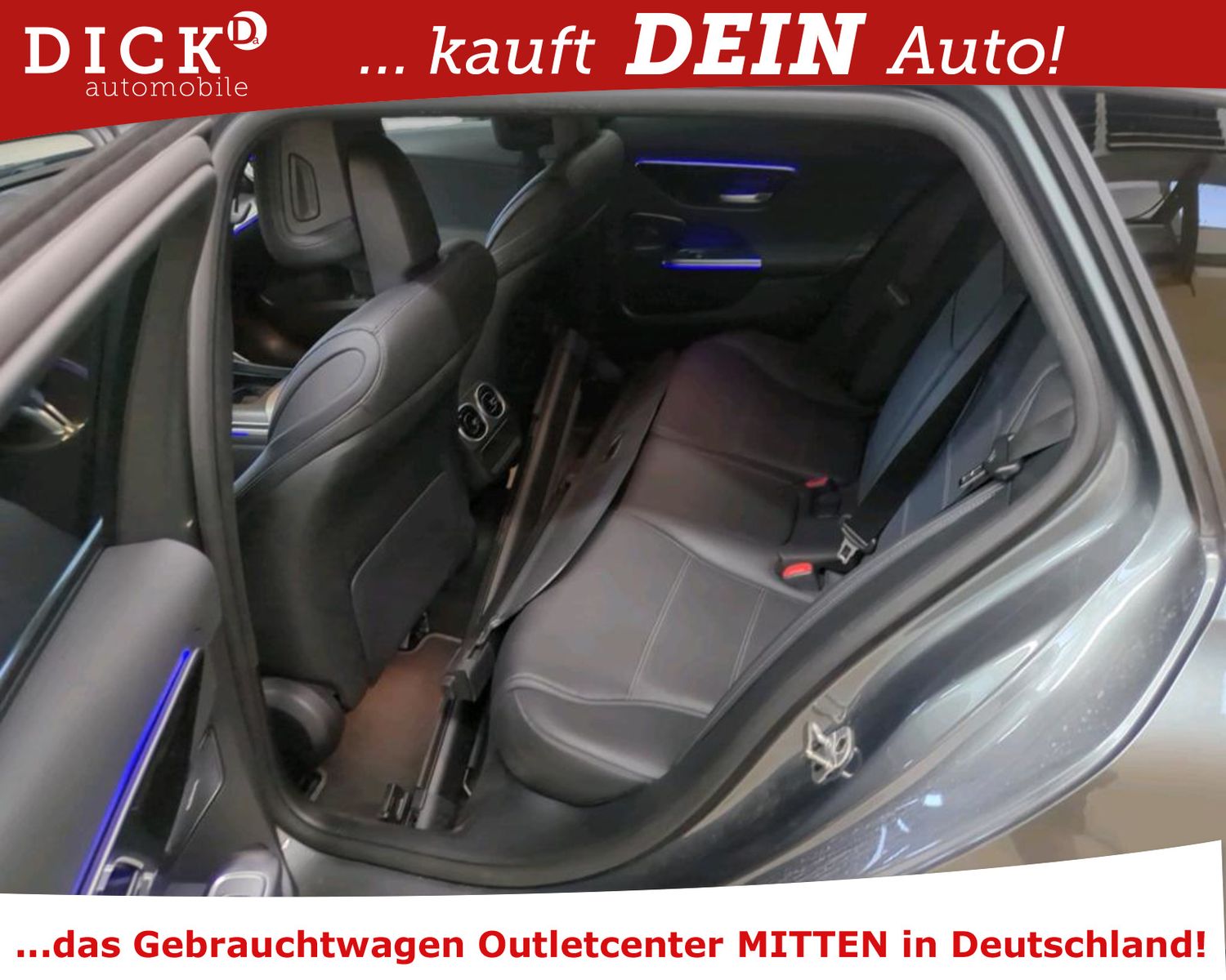Fahrzeugabbildung Mercedes-Benz C 220d T 9G LED+/ACC/VIRTU/SHZ/HIFI/AHK/360/8Fa