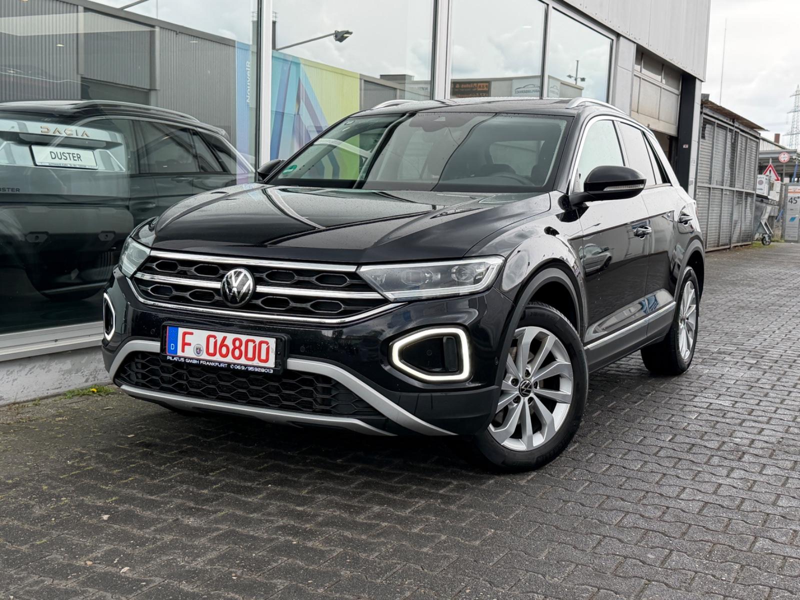 Volkswagen T-Roc Style IQ-Light/Pano/Kamera/ACC/AHK/Keyless