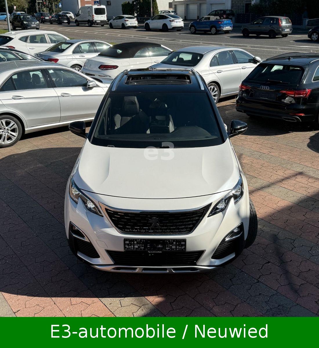 Peugeot 3008 Allure;GT-LINE;SCHECKHEFT;AUTOMATIK;PANO