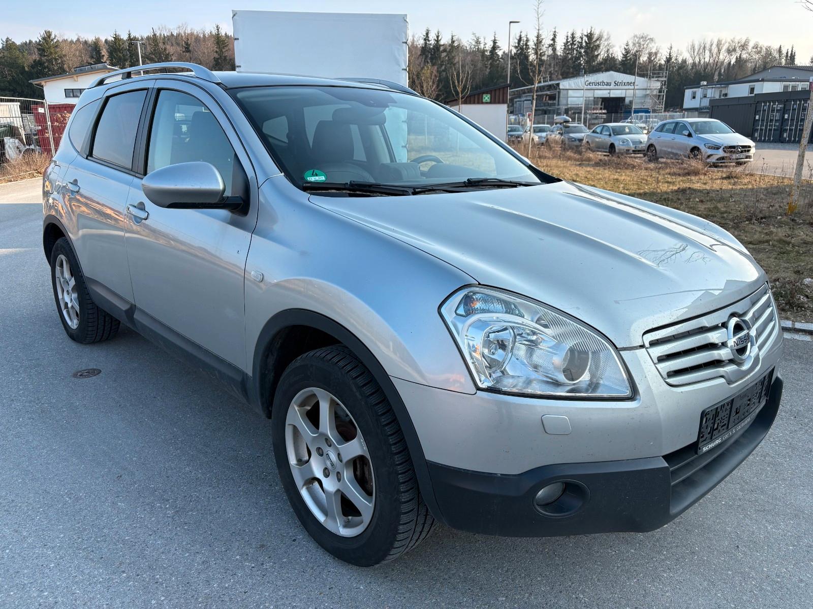 Nissan Qashqai+2 2.0 ALL-MODE 4x4 Tekna