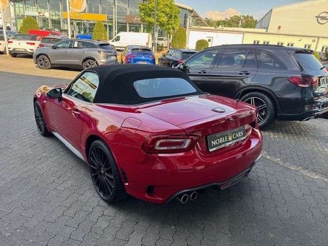 Fahrzeugabbildung Abarth 124 Spider 1.4 MultiAir Turbo KLIMA ALU