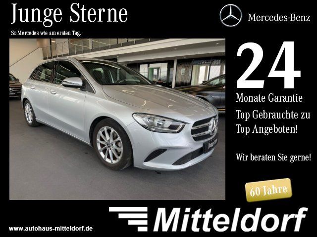 Mercedes-Benz B 180 PROGRESSIVE MBUX AUTOM EL HECKKLAPPE PTS