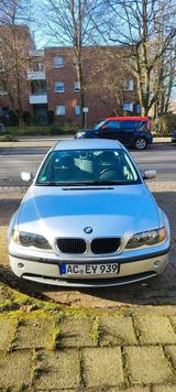 BMW 318, Diesel - BMW 318 aus 2004: 318d