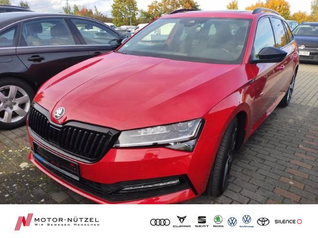 Skoda Superb Combi 2.0 TDI DSG SPORTLINE MATRIX+NAV+VC