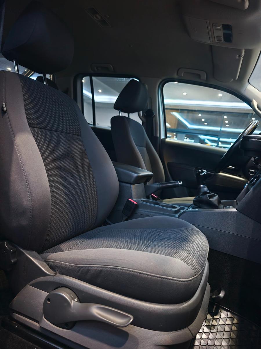 Volkswagen Amarok Highline DoubleCab 2.0 TDI 163 ch BVM 4Motion / 100 795 km / Cuir / Caméra de recul / Attelage 3t