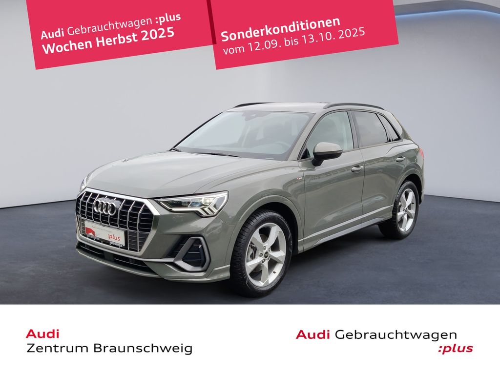 Audi Q3 S-line 35 TFSI S-tronic LED+SHZ+PDC