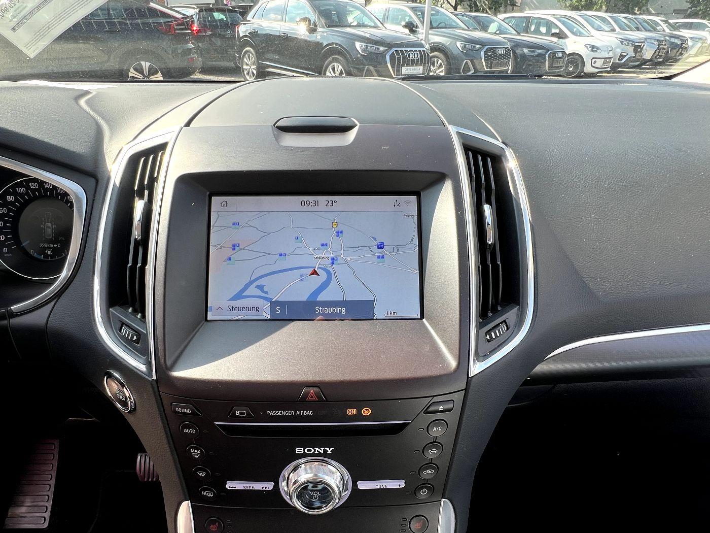 Ford Galaxy 2.0 EcoBlue AWD Titanium LED Nav AHK Pano