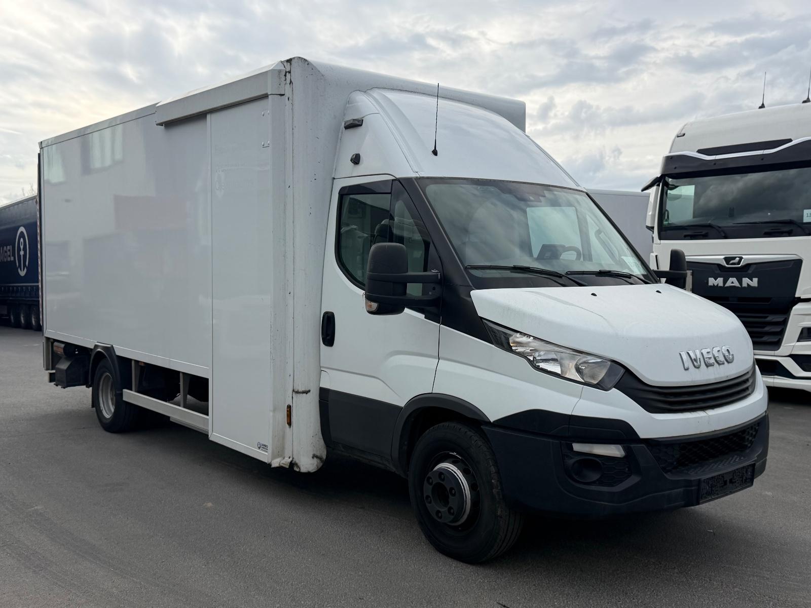 Iveco Daily 70c18 HiMatic Luft, Euro6, Lbw. Koffer