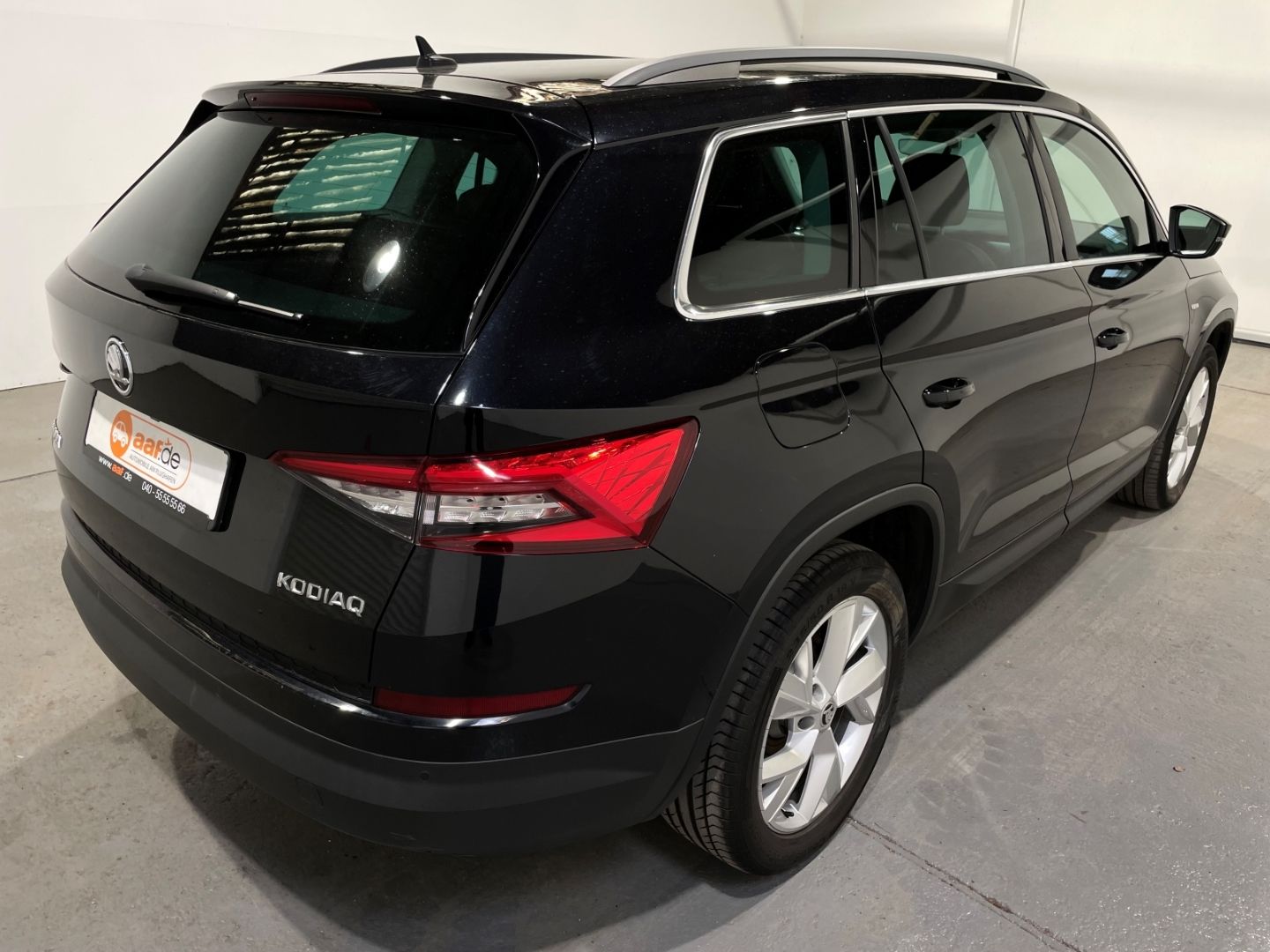 Skoda Kodiaq 2.0 TDI DSG Soleil EU6 Leder LED ACC Navi imagem 3