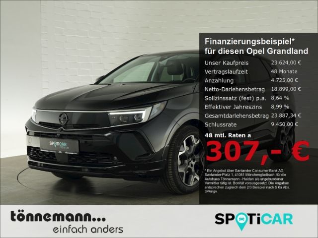 Grandland GS+NAVI+360°KAMERA+MATRIX-LED-LICHT+SI