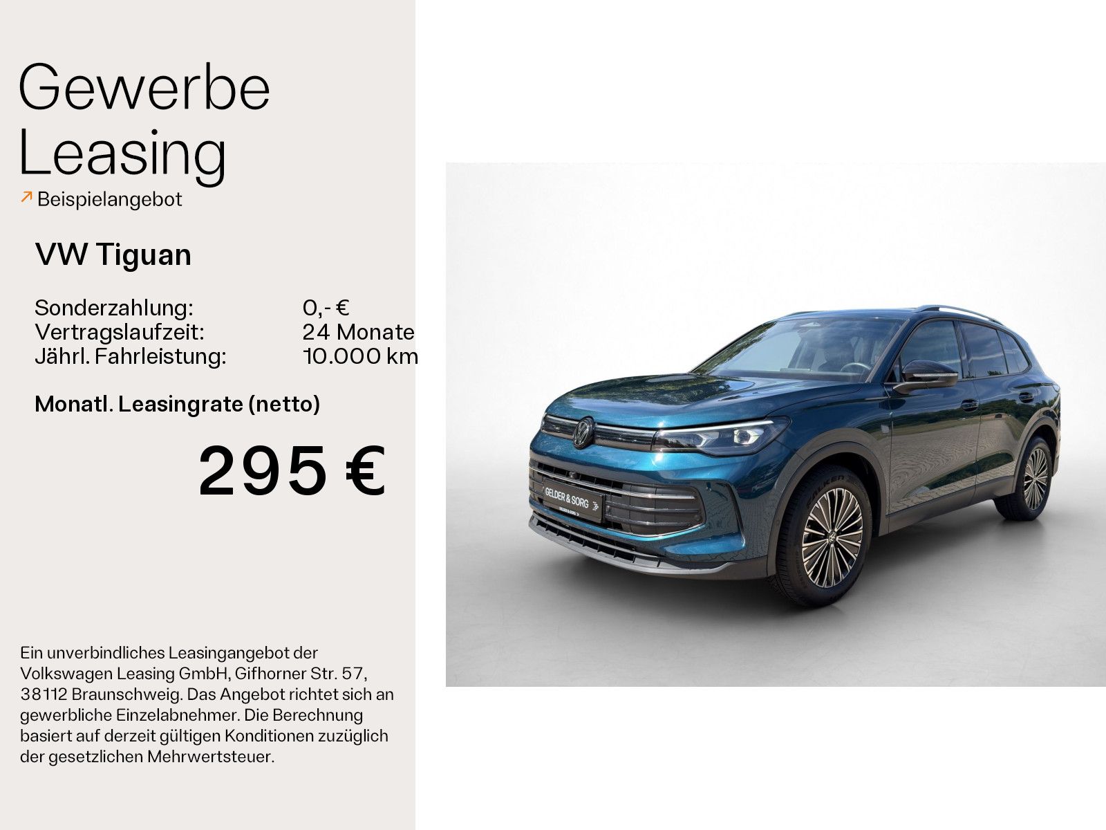 Volkswagen Tiguan 1.5 eTSI Goal Matrix*AHK*ACC*Digital*360°