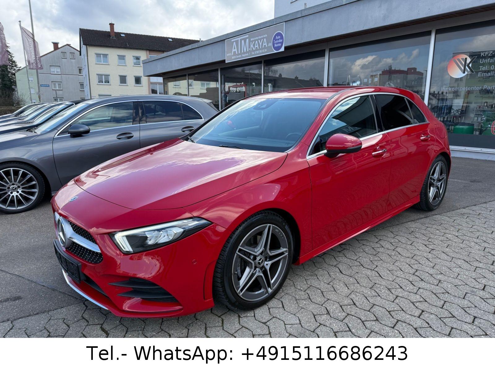 Mercedes-Benz A 200 AMG-Paket