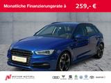 Audi A3 Sportback 1.8 TFSI S-LINE XEN+SHZ+PLA+GRA+18" - Audi A3: Blau