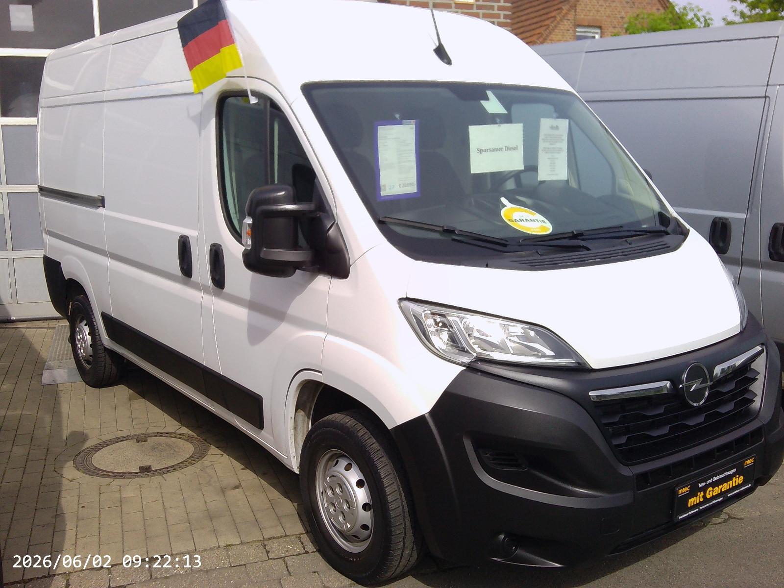 Opel Movano L2H2*Klima*Tempomat*Tüv neu*Garantie*