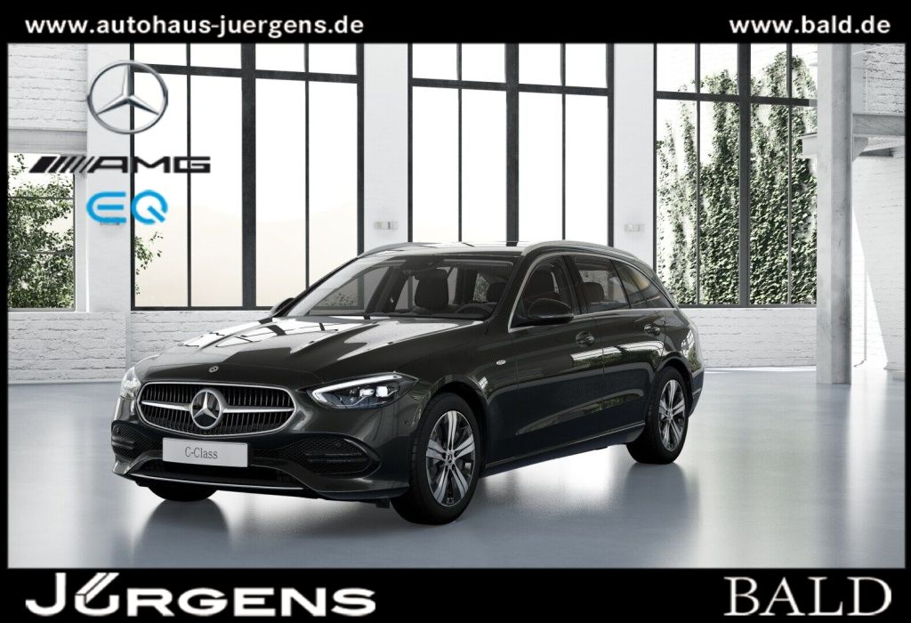 MERCEDES-BENZ C 300 e T Avantgarde/LED/Cam/AHK/Memo/Totw/17'