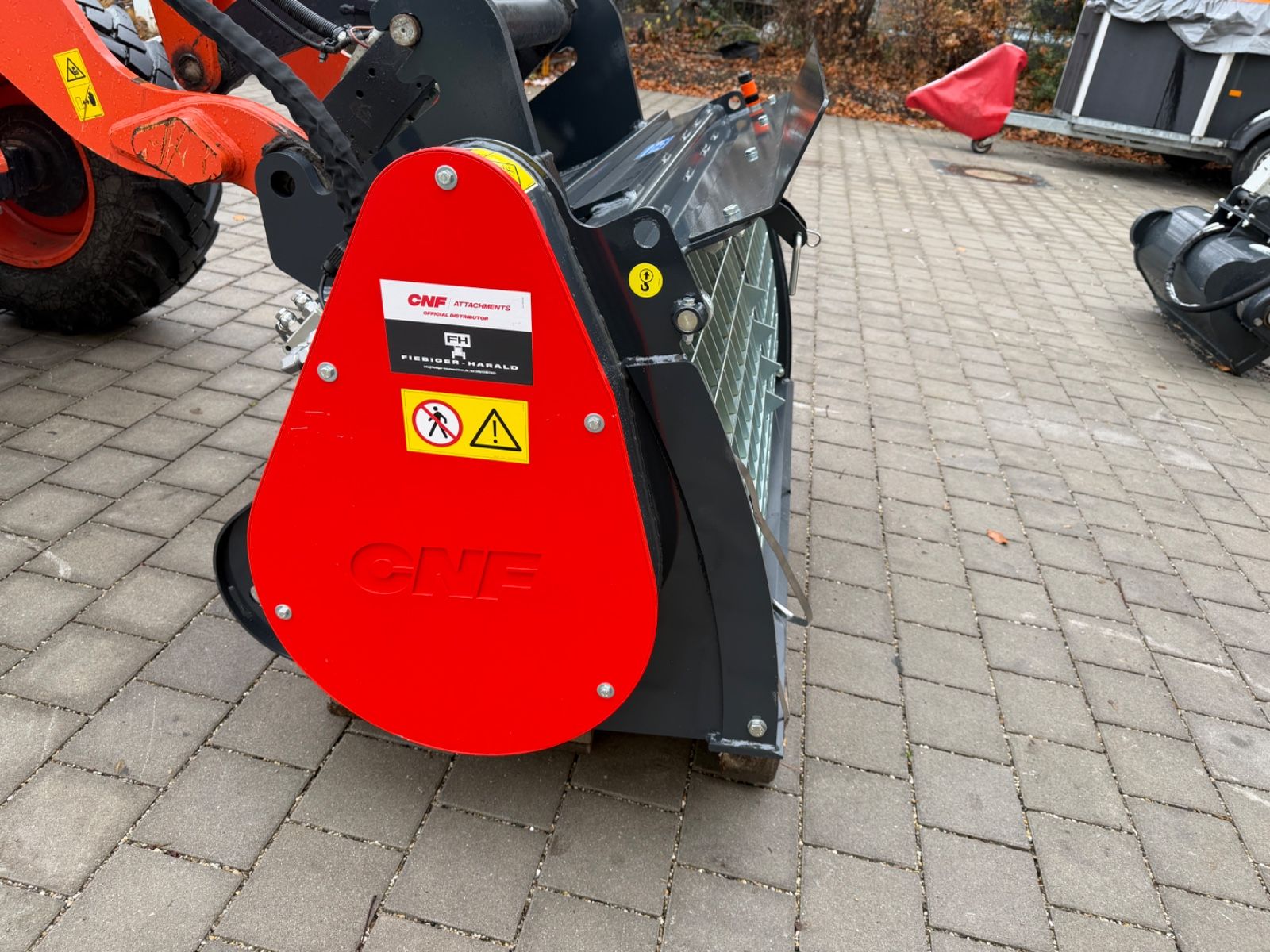 Fahrzeugabbildung CAT Betonmischschaufel CNF BMX 520T