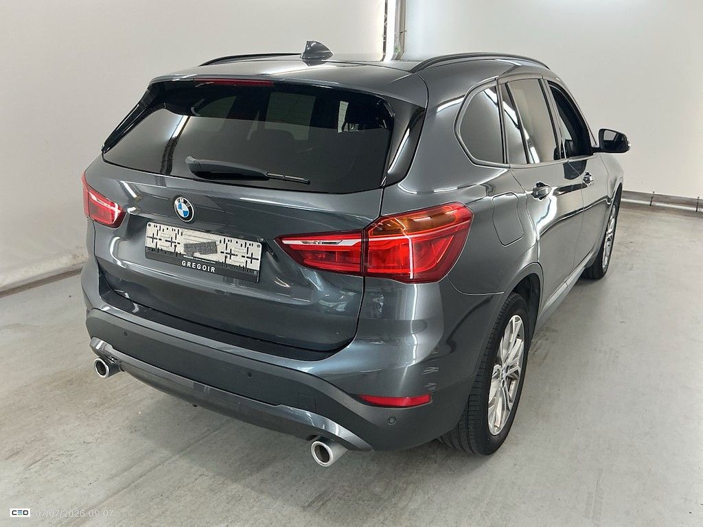 BMW X1 sDrive 18 d Advantage,LEDER foto 4