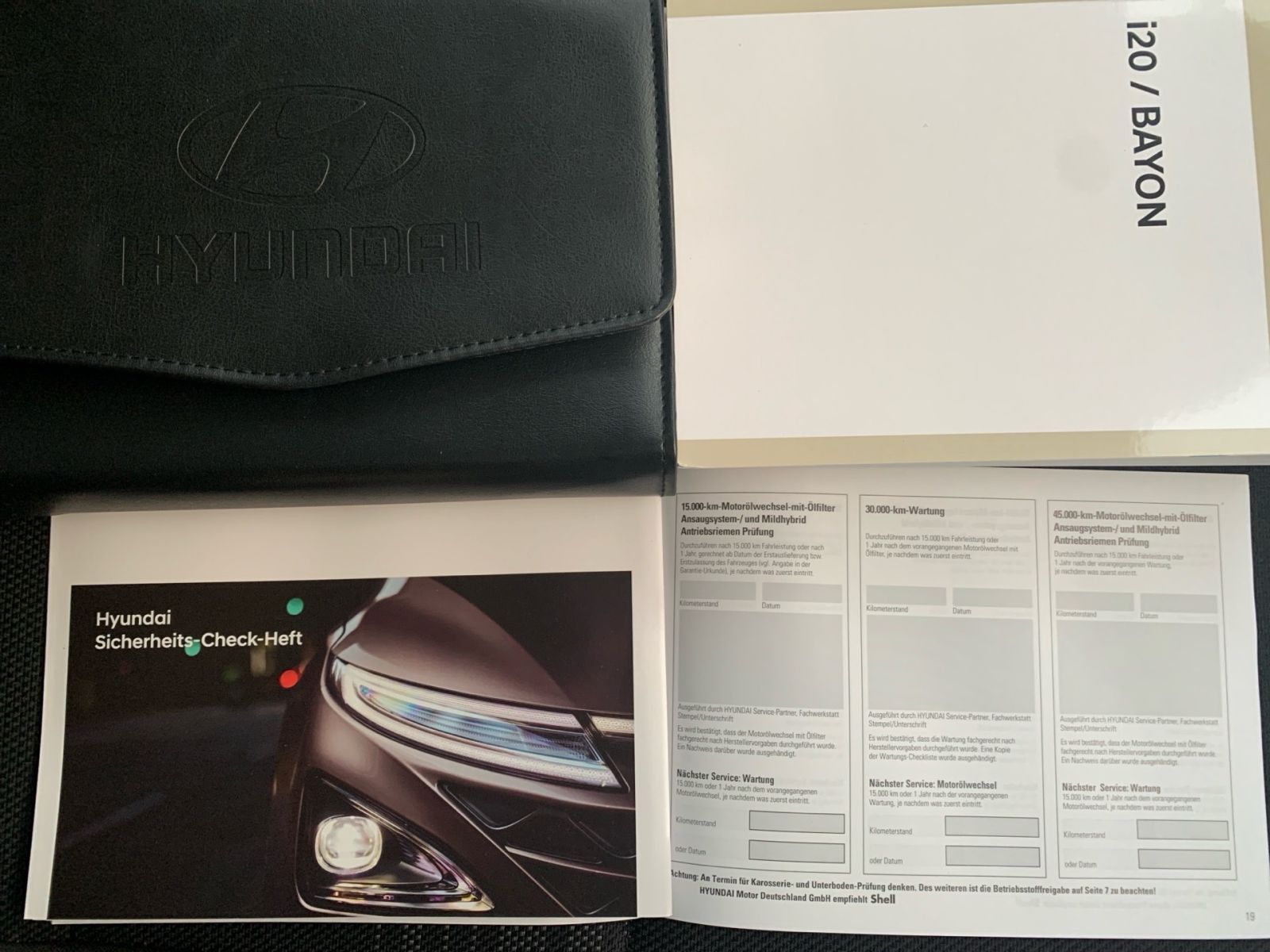 Fahrzeugabbildung Hyundai i20 1.2 Select Navi Kamera