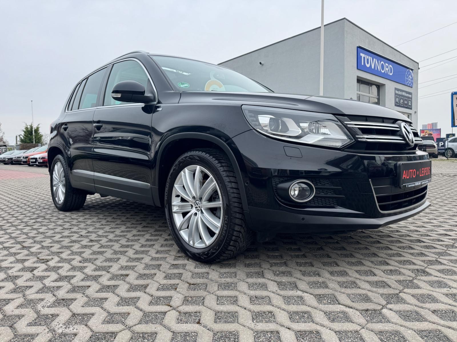 Volkswagen TiguanCupSport&Style,Pano,Stdhz,BiXenon,AHK,PDC.