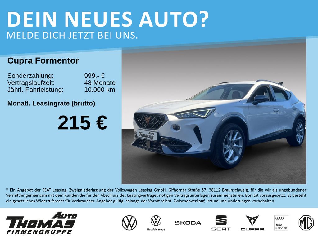 Formentor 1.5 TSI AHK+NAVI