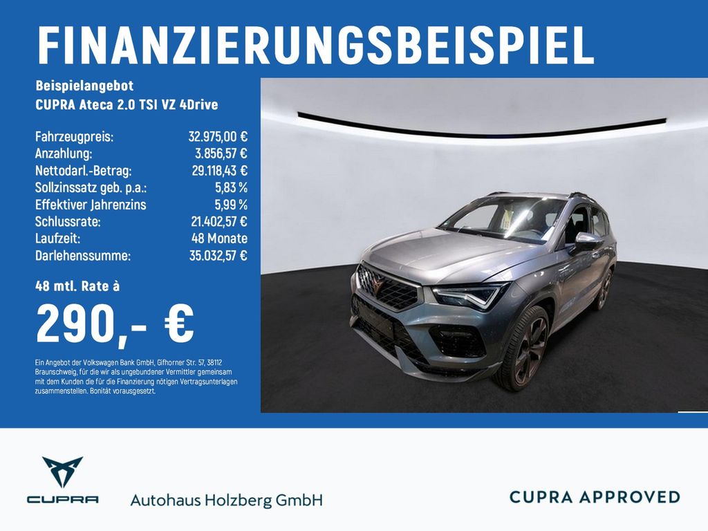 Image of Cupra Ateca