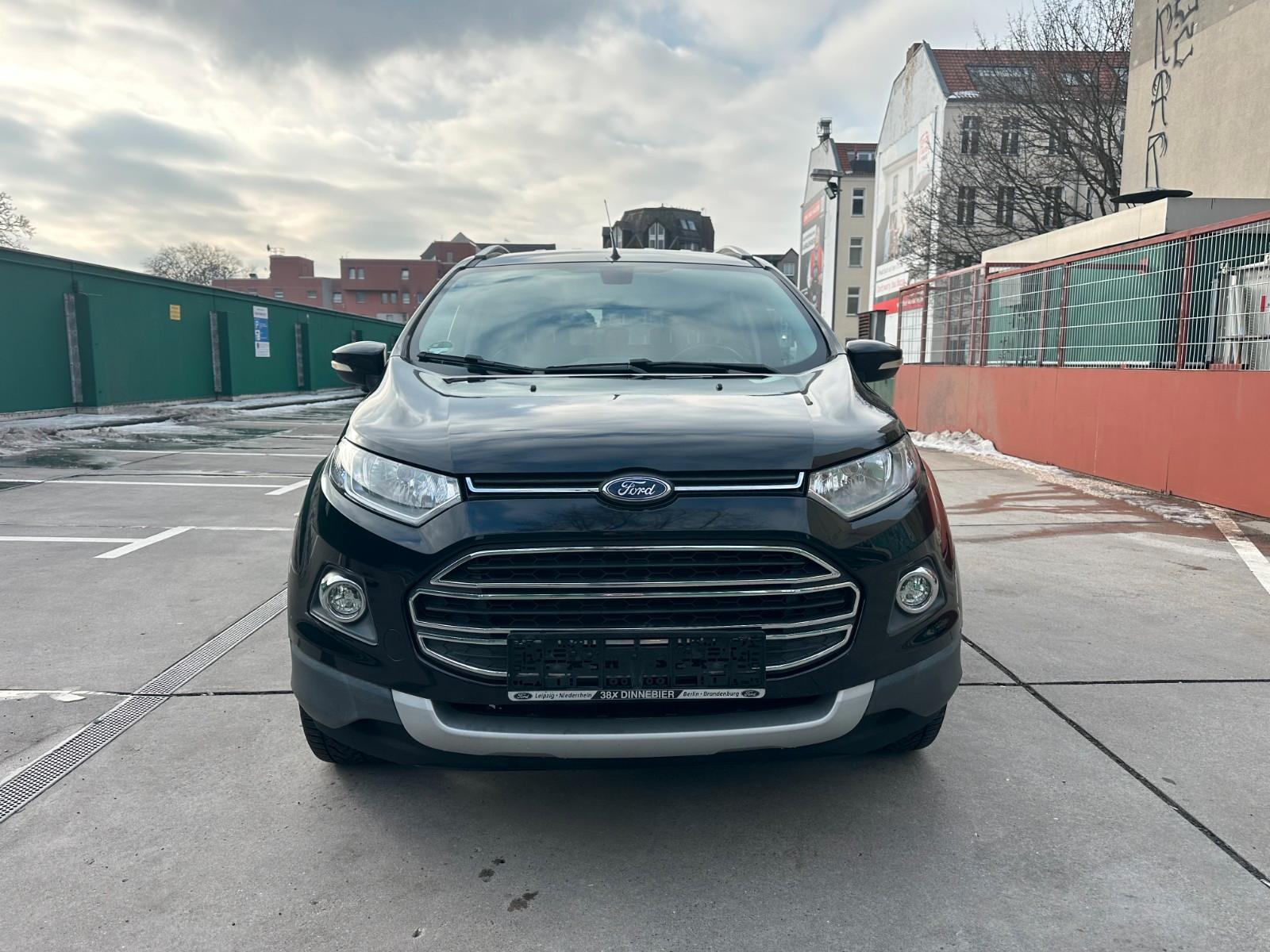 Ford EcoSport 1,0 EcoBoost 103KW Titanium