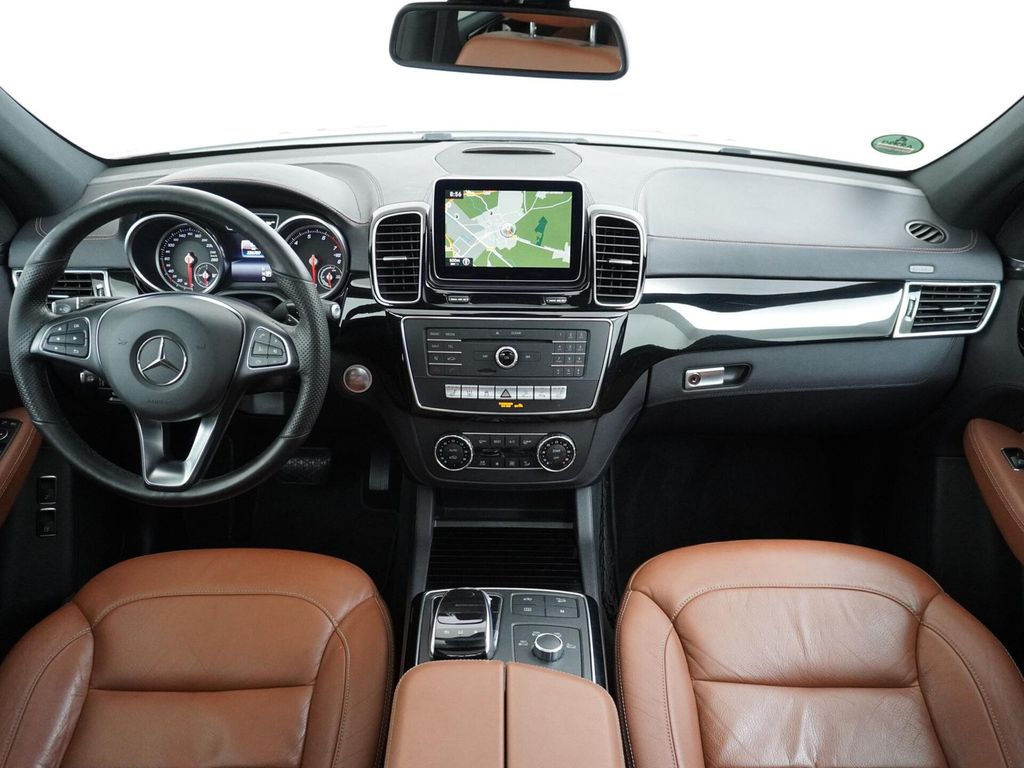 Mercedes-Benz GLE 500 e 4MATIC panorama dach AHK Memory Leder