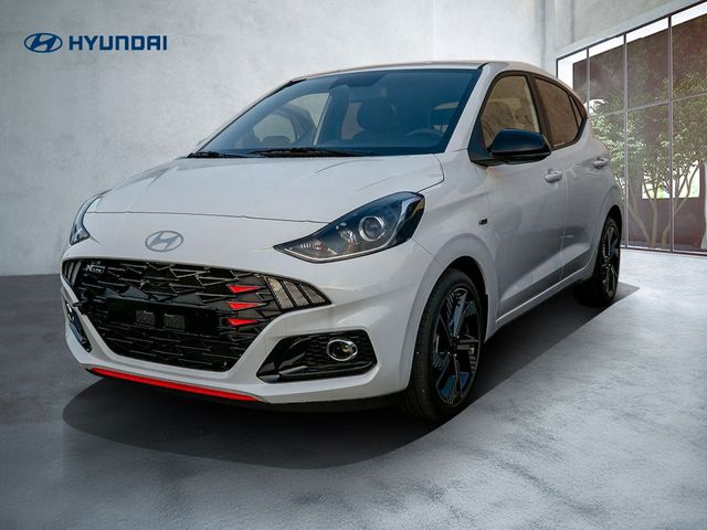 Hyundai i10 1.0 N Line Spurhalteassistent Kamera Navi