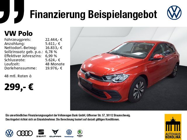 VW Polo 1.0 TSI Move DSG *AHK*ACC*NAV*R-CAM*SHZ*