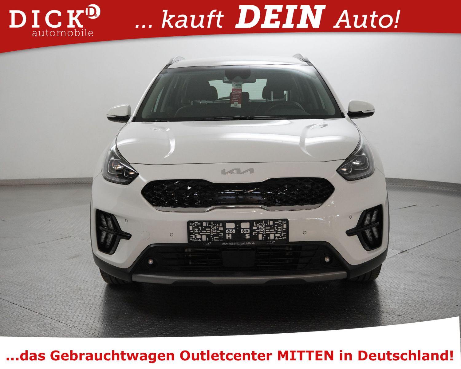 Fahrzeugabbildung Kia Niro 1.6 DCT Hyb Vision >BI LED+NAV+KAM+SHZ+ACC+