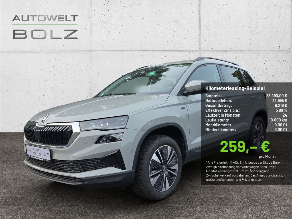 Skoda Karoq 2.0 TDI Tour 4x4 NAVI MATRIX-LED AHK 360°