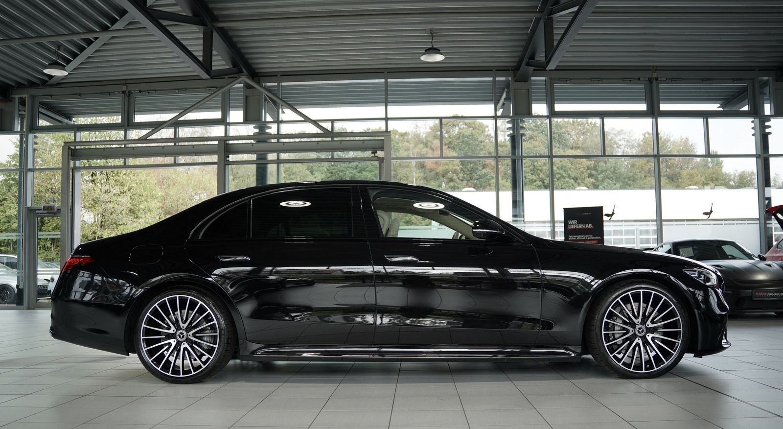 Mercedes Benz S 450