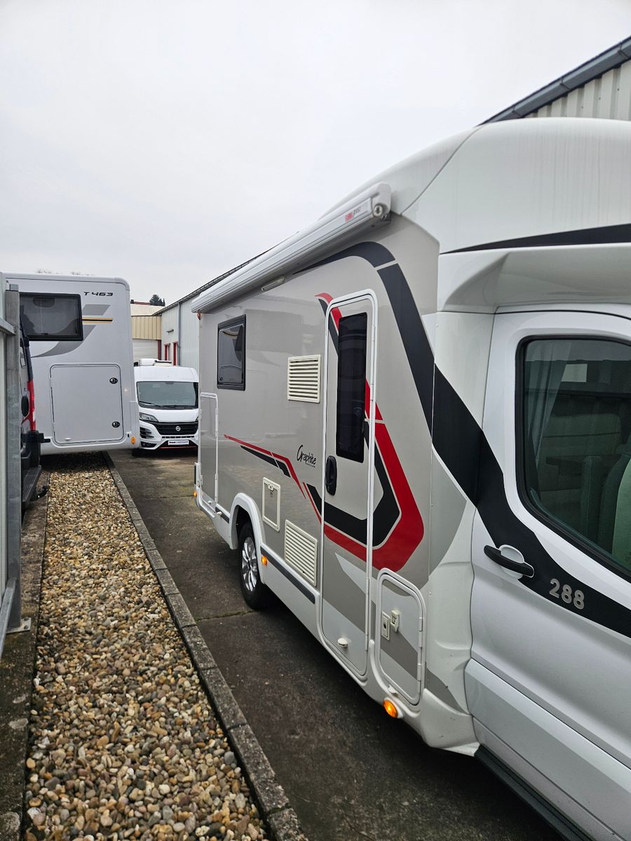 Fahrzeugabbildung Challenger Graphite 288 *Top Zustand und Ausstattung*