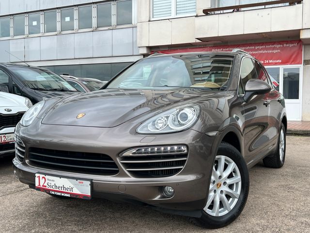 Porsche Cayenne Diesel *PASM*LEDER*NAVI*PANO*LÜCKENLOS*