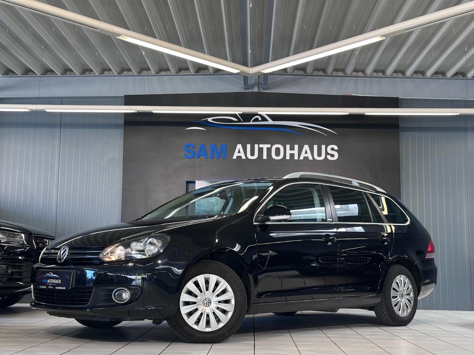 Volkswagen Golf VI Variant Style 1.2 TSI *KLIMA*SHZ*PDC*AHK