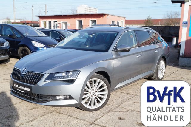 Skoda Superb 2.0TDI DSG, GARANTIE, Teilleder, ST-Heiz,