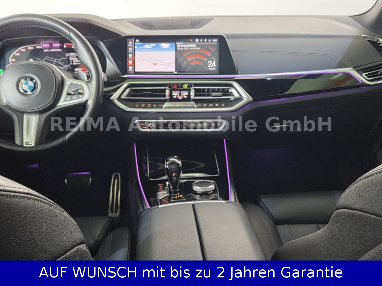 Fahrzeugabbildung BMW X5 M50 D , Laser, HUD, AHK, ACC