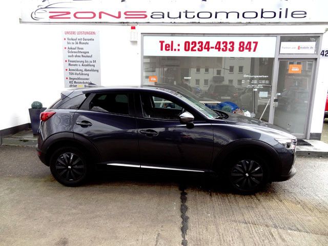 Fahrzeugabbildung Mazda CX-3 Sports-Line+Leder+Navi+Kamera+HeadUP+LED
