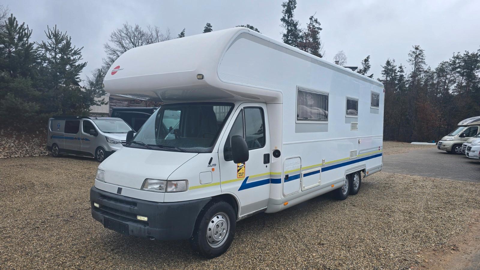 Bürstner A747-2Active*2xKlima*6xFahren*6xSchlafen*AHK*