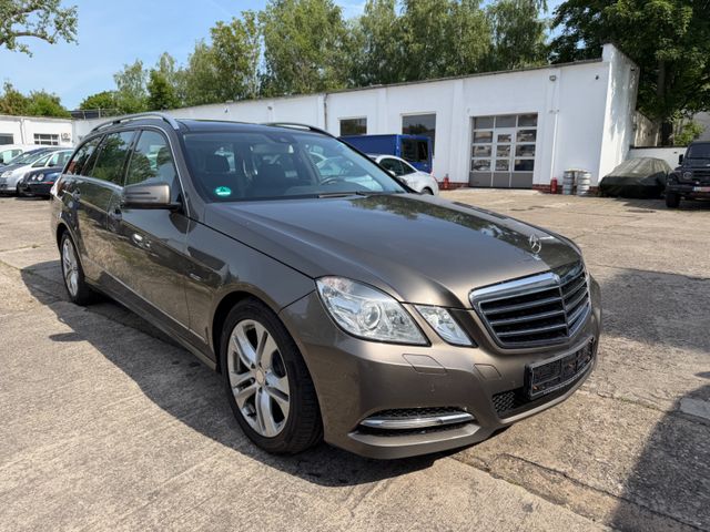 E 300 CDI BlueEfficiency, Panorama