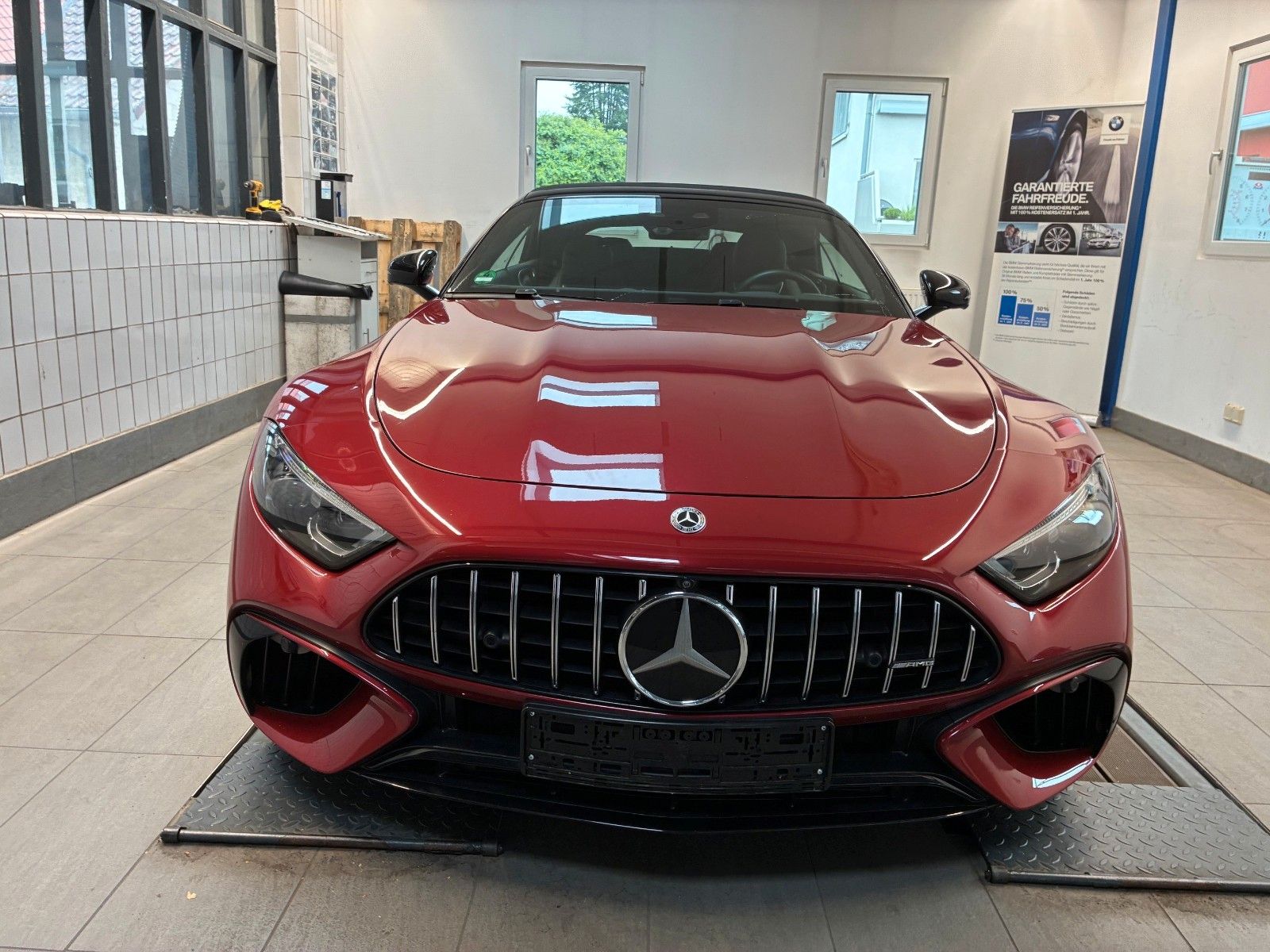 Mercedes-Benz SL 63 AMG Mercedes-AMG SL 63 4MATIC foto 10