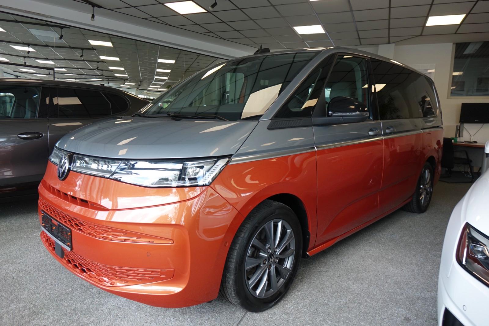 VOLKSWAGEN T7 MULTIVAN LIFE eHYBRID 150ch - PORTES ÉLECTRIQUES - CUIR - SIÈGES VENTILÉS ET MASSANTS - MATRIX LED - ACC